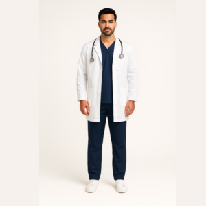Unisex Doctor Apron - Short (Resident Pro) | Dresshala